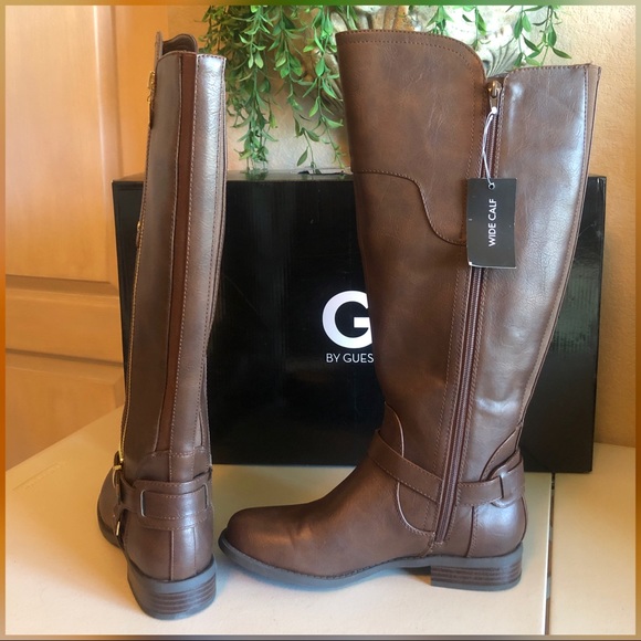 SOLD NIB Sz 8 Guess Mid-Calf Boots - Picture 2 of 7
